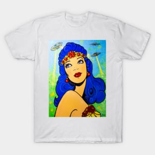 Wonderful woman. Unearthly beauty T-Shirt